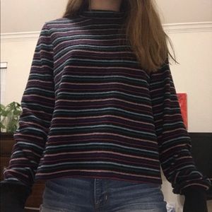 Striped sweater